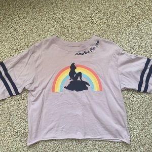 Disney princess Ariel long sleeve tee